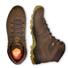 Mammut Wanderschuhe Mercury IV Mid GTX (All-Terrain, Nubukleder, wasserdicht) moorbraun Herren